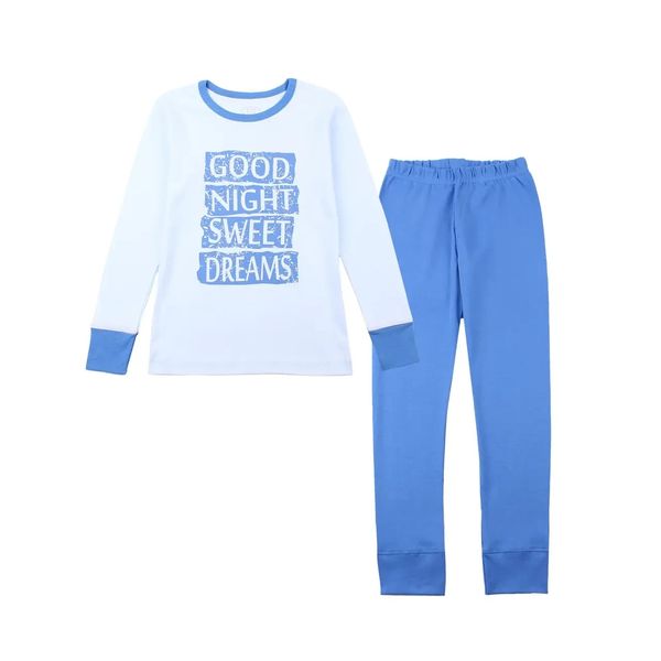 Pajamas for boys Flamingo Light blue, size: 122, sku 263-1005К