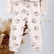 Children's pajamas Flamingo, color: Бежевый, size: 86, sku 613-118 613-118 #3