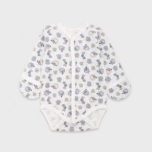 Bodysuit baby Flamingo Gray, size: 56, art. 011-130