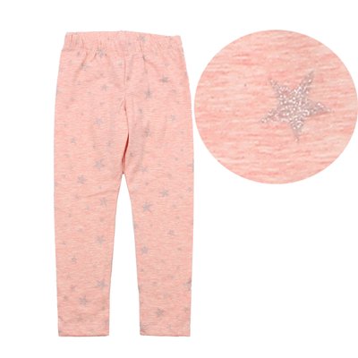 Лосины-брюки для девочки Фламинго Персиковый, размер: 98, арт. 921-428 921-428 фото