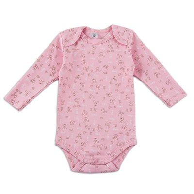 Baby Bodysuit Flamingo Pink, size: 62, sku 172-225