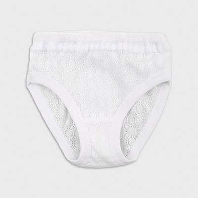 Panties for girls Flamingo, color: White, size: 116, sku 002-1006К