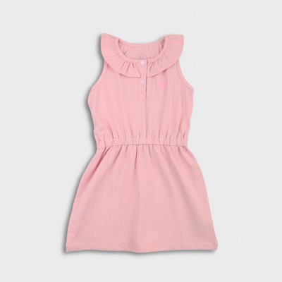 Сукня для дівчаток Фламінго, колір: Рожевий , розмір: 104, арт. 044-417 044-417 фото