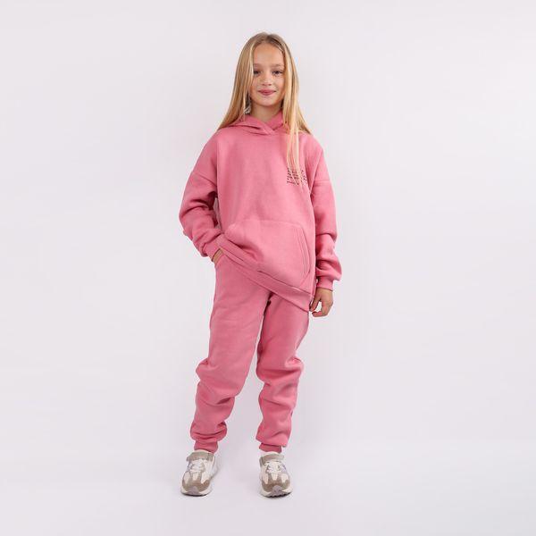 POSITIVE MIND" costume for girls Dark-pink, size: 122, sku 721-341