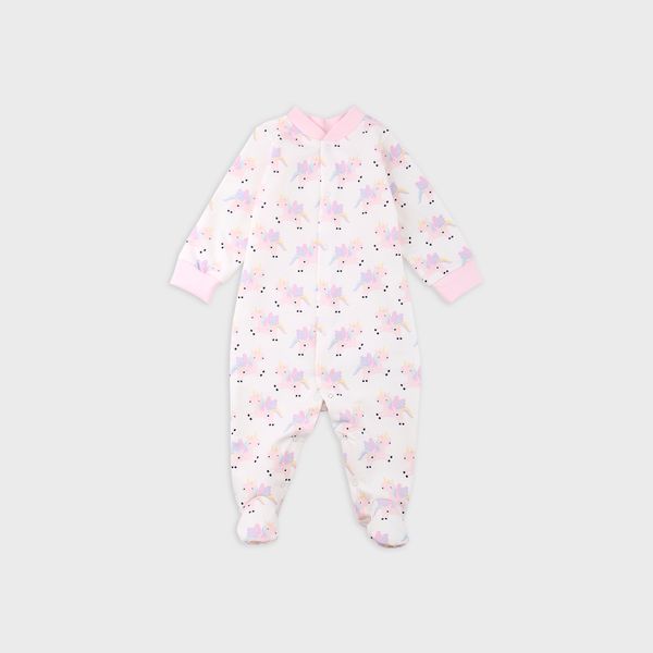 Nursery overalls Flamingo, color: Lactic, size: 92, sku 647-084