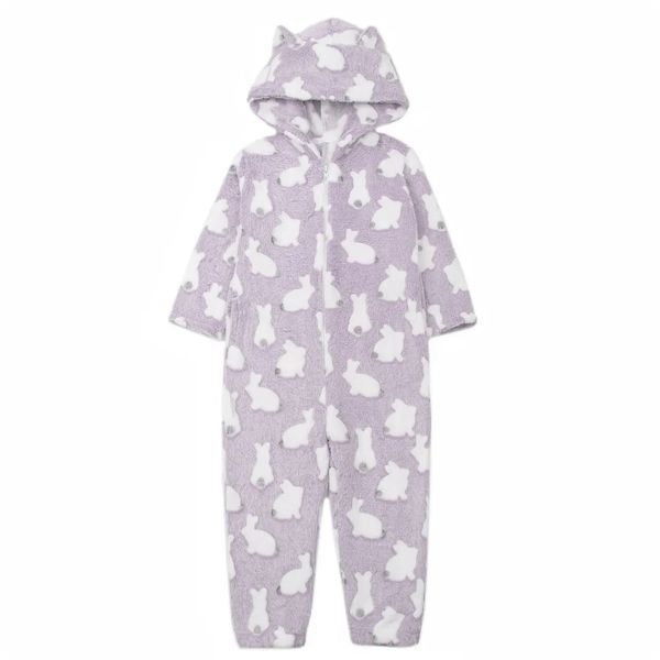 Kigurumi children's Flamingo, color: Lilac, size: 116, sku 901-910