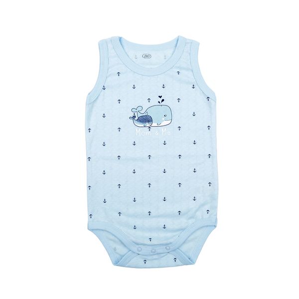 Half-overalls baby Flamingo Light blue, size: 80, art. 621-021