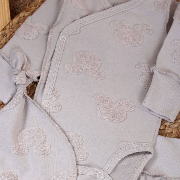 Nursery set 3 items Flamingo, color: Gray, size: 56, sku 433-934 433-934