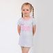 Night shirt for girls Flamingo, color: Melange, size: 104, sku 321-1006 321-1006 #1