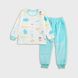 Set for girls Flamingo, color: Lactic, size: 122, sku 855-910