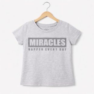 T-shirt for girls for Flamingo, color: Melange, size: 98, sku 041-417 041-417