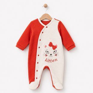 Nursery jumpsuit Flamingo, color: Coral, size: 74, sku 403-511 403-511
