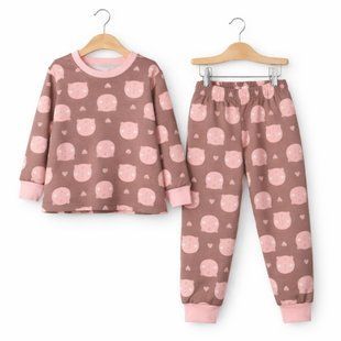 Children's pajamas Flamingo Beige, size: 116, sku 329-087 329-087