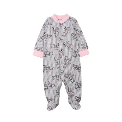 Toddler jumpsuit Flamingo, color: Gray, size: 86, sku 647-209
