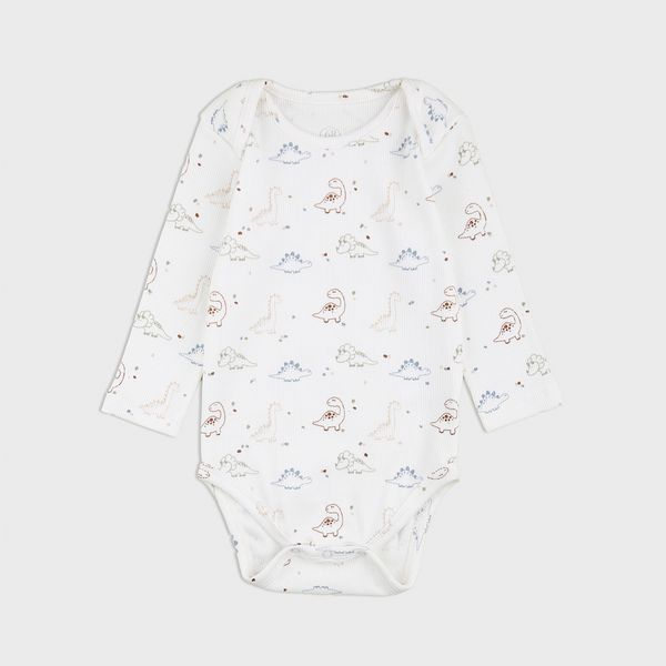 Baby overalls Flamingo, color: Lactic, size: 86, sku 494-099