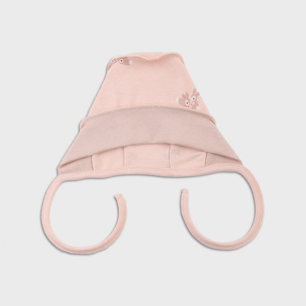 Nursery hat Flamingo, color: Powder, size: 42(68), sku 398-101