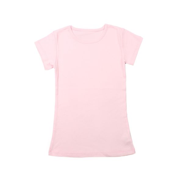 Футболка для дівчаток Фламінго, колір: Рожевий, розмір: 122, арт. 939-1006 939-1006 фото