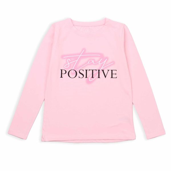 Кофта для дівчат Фламінго Positive, колір: Рожевий, розмір: 122, арт. 998-416 998-416 фото