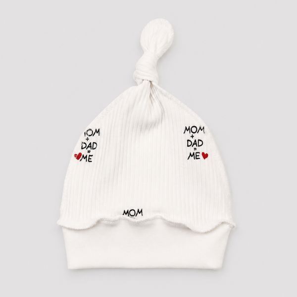 Baby hat Flamingo, color: Lactic, size: 38(56), sku 557-121 557-121