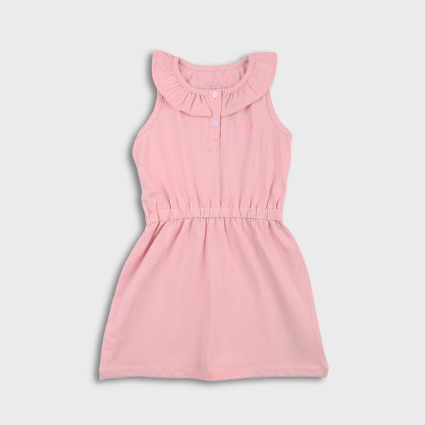 Flamingo girls dress, color: Pink, size: 116, sku 044-417