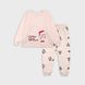 Children's pajamas Flamingo, color: Beige, size: 140, sku 329-096