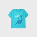 Children's T-shirt Flamingo Turquoise, size: 74, sku 457-417