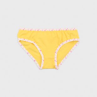 Briefs for girls Flamingo, color: Yellow, size: 122, sku 289-602