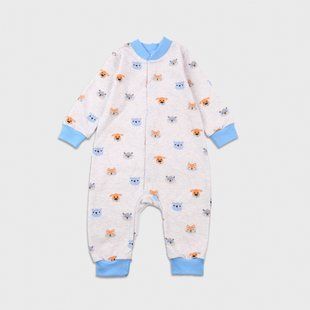 Nursery jumpsuit Flamingo Textil, color: Light blue, size: 74, sku 427-127 427-127