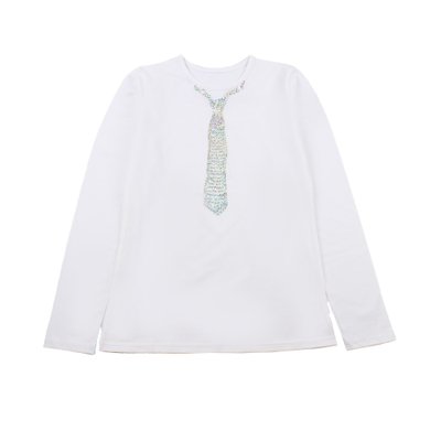 Блузка для дівчаток Фламінго, колір: Білий, розмір: 164, арт. 854-413 854-413 фото