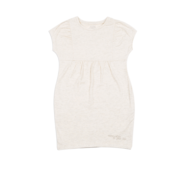 Сукня для дівчат Фламінго, колір: Бежевий, розмір: 134, арт. 747-430 747-430 фото