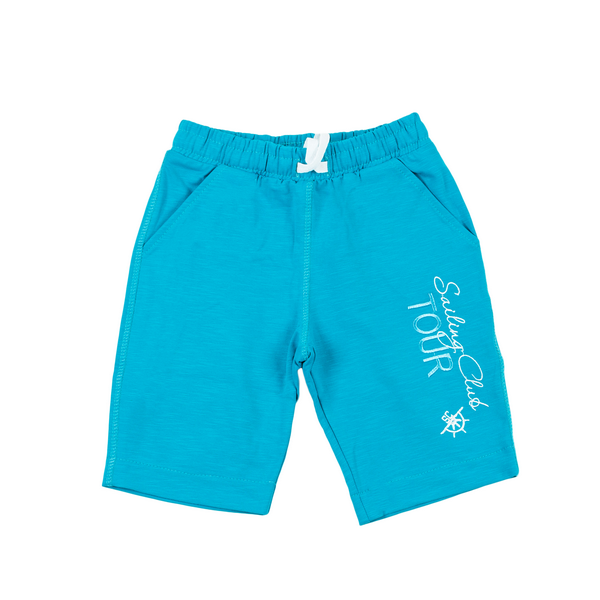 Shorts for boys Flamingo, color: Turquoise, size: 140, sku 992-325А