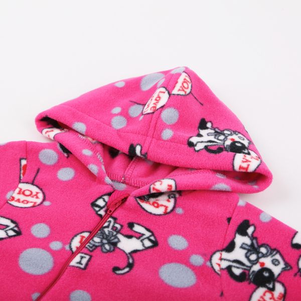 Rompers for children Flamingo, color: Crimson, size: 74, sku 614-1407