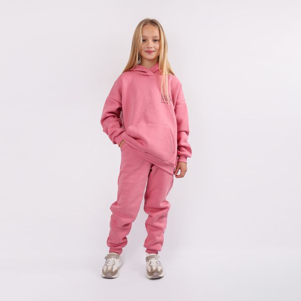 POSITIVE MIND" costume for girls Dark-pink, size: 134, sku 721-341