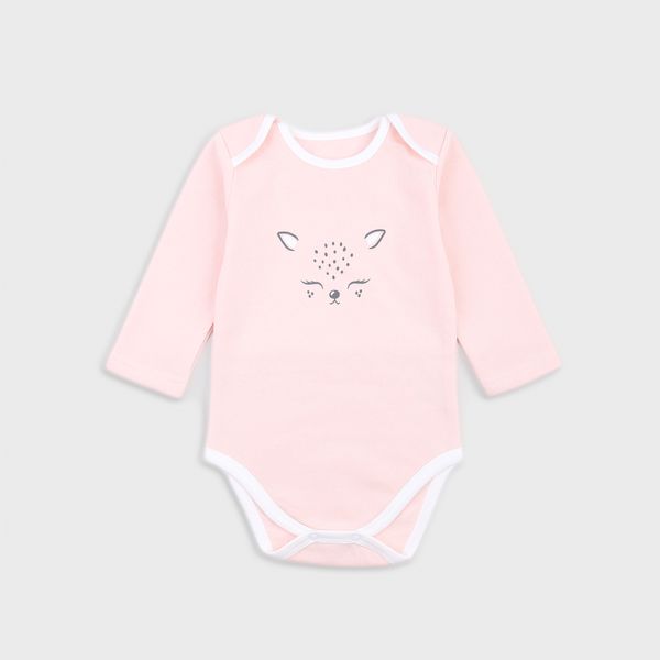 Bodysuit Flamingo, color: Powder, size: 68, sku 494-312