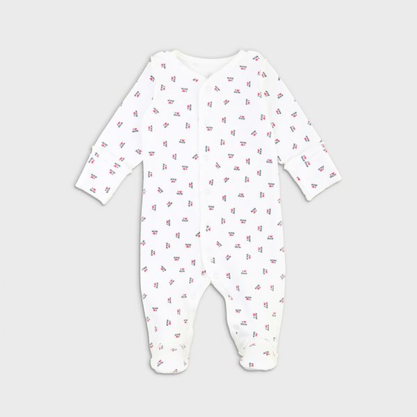 Baby overalls Flamingo, color: Lactic, size: 56, sku 365-101