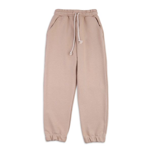 Children's pants Flamingo, color: Beige, size: 134, sku 1006-336