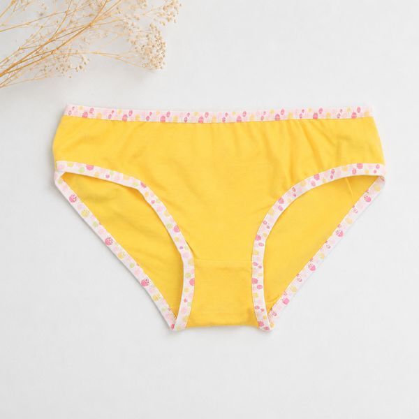 Briefs for girls Flamingo, color: Yellow, size: 122, sku 289-602 289-602