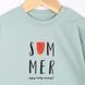 T-shirt for boy Flamingo, color: Mint, size: 74, sku 324-114 324-114 #2