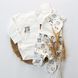 Комплект ясельний 3 предмета Фламінго Текстиль, колір: Молочний BEAR, розмір: 62, арт. 561-221 561-221 #1