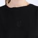 Women's T-shirt ZAVA, color: Black, size: XS-S, sku 087-417