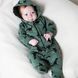Комбінезон дитячий Фламінго, колір: Зелений, розмір: 68, арт. 609-310 609-310 фото 1