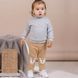 Girls' Pants Flamingo, color: Dark beige, size: 80, sku 1040-928 1040-928 #1