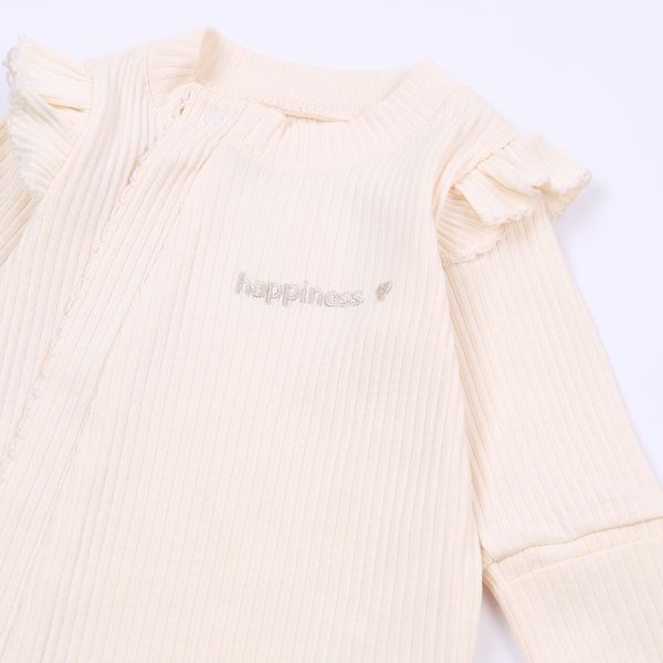 Flamingo jumpsuit for girls, color: Lactic, size: 68, sku 385-133 385-133