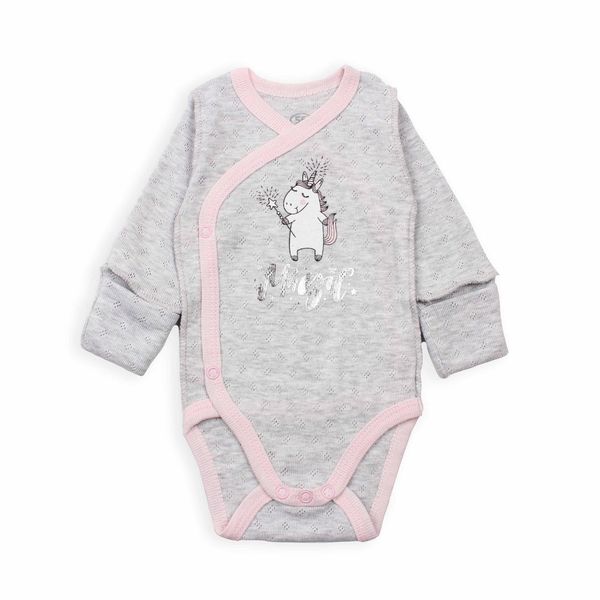 Bodysuit for children Flamingo Pink, size: 50, art. 146-1020