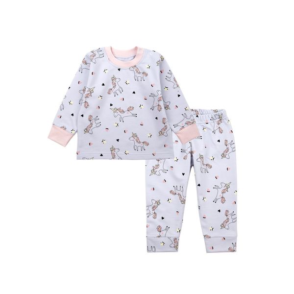 Children's pajamas Flamingo Light blue, size: 92, sku 109-049