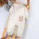 Nursery jumpsuit Flamingo Textil, color: Gray, size: 74, sku 427-132 427-132 #1