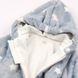 Overalls top for Flamingo, color: Grey-blue, size: 56, sku 497-900 497-900 #2