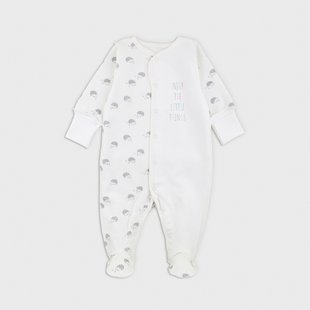 Baby overalls Flamingo, color: Lactic, size: 62, sku 365-095