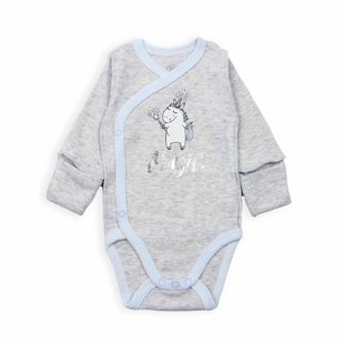 Bodysuit for children Flamingo Light blue, size: 50, art. 146-1020