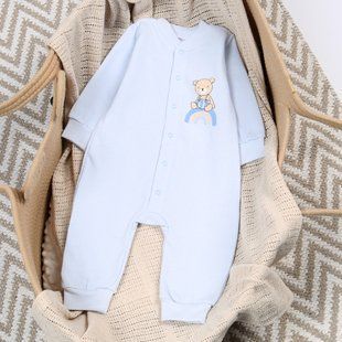 Nursery jumpsuit Flamingo, color: Light blue , size: 74, sku 427-132 427-132